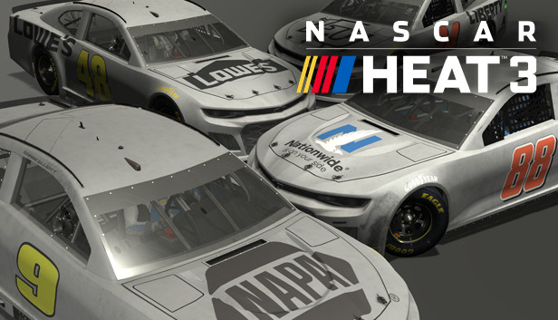 NASCAR Heat 3 - Hendrick Motorsports Test Scheme Pack Steam capsule image