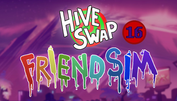 Hiveswap Friendsim - Volume Sixteen Steam capsule image