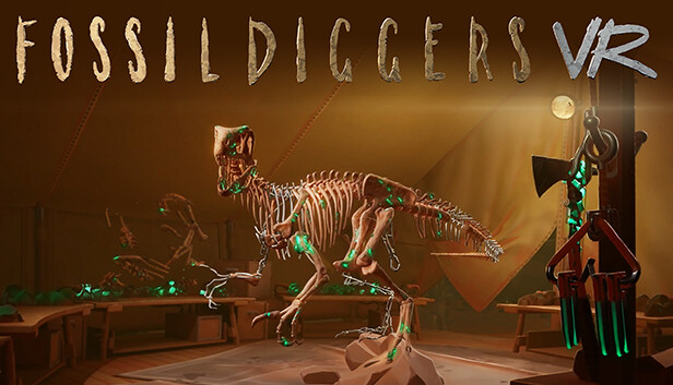 Fossil Diggers VR Steam capsule image