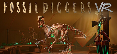 Fossil Diggers VR