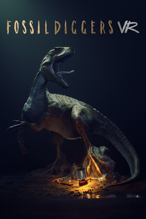 Fossil Diggers VR cover art