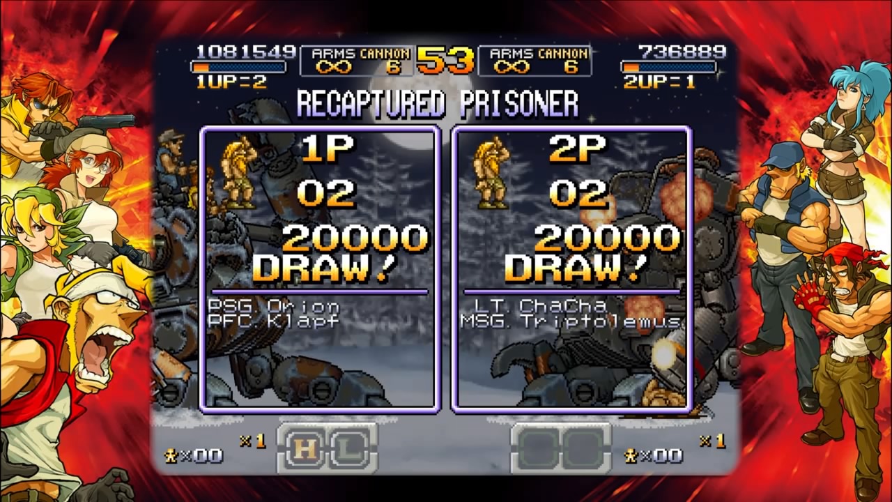 METAL SLUG XX 상품을 Steam에서 구매하고 75% 절약하세요. Metal Slug Xx 상품을 Steam에서 구매하고 75% 절약하세요.