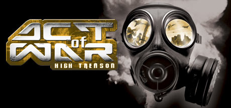 Act of War: High Treason Cover Image