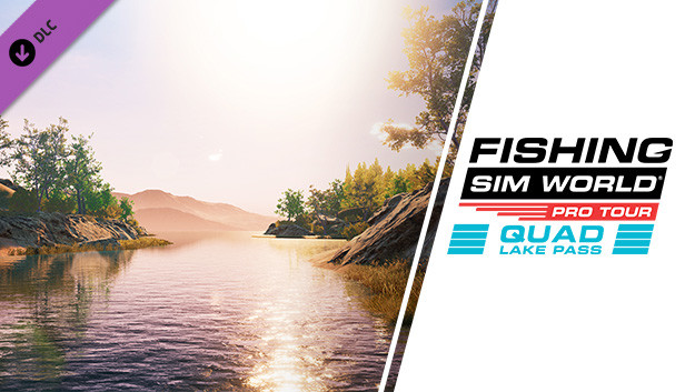 Fishing Sim World®: Pro Tour - Quad Lake Pass Steam capsule image