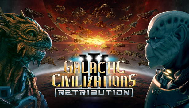 Galactic Civilizations III: Retribution Expansion Steam capsule image