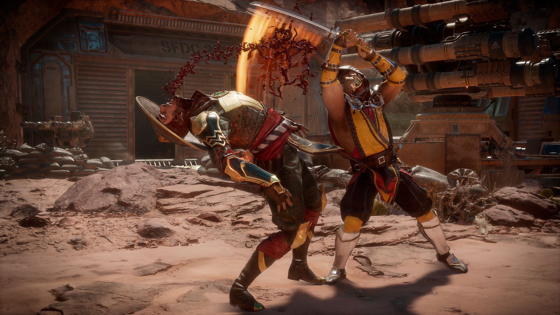 Mortal Kombat 11: Aftermath Expansion