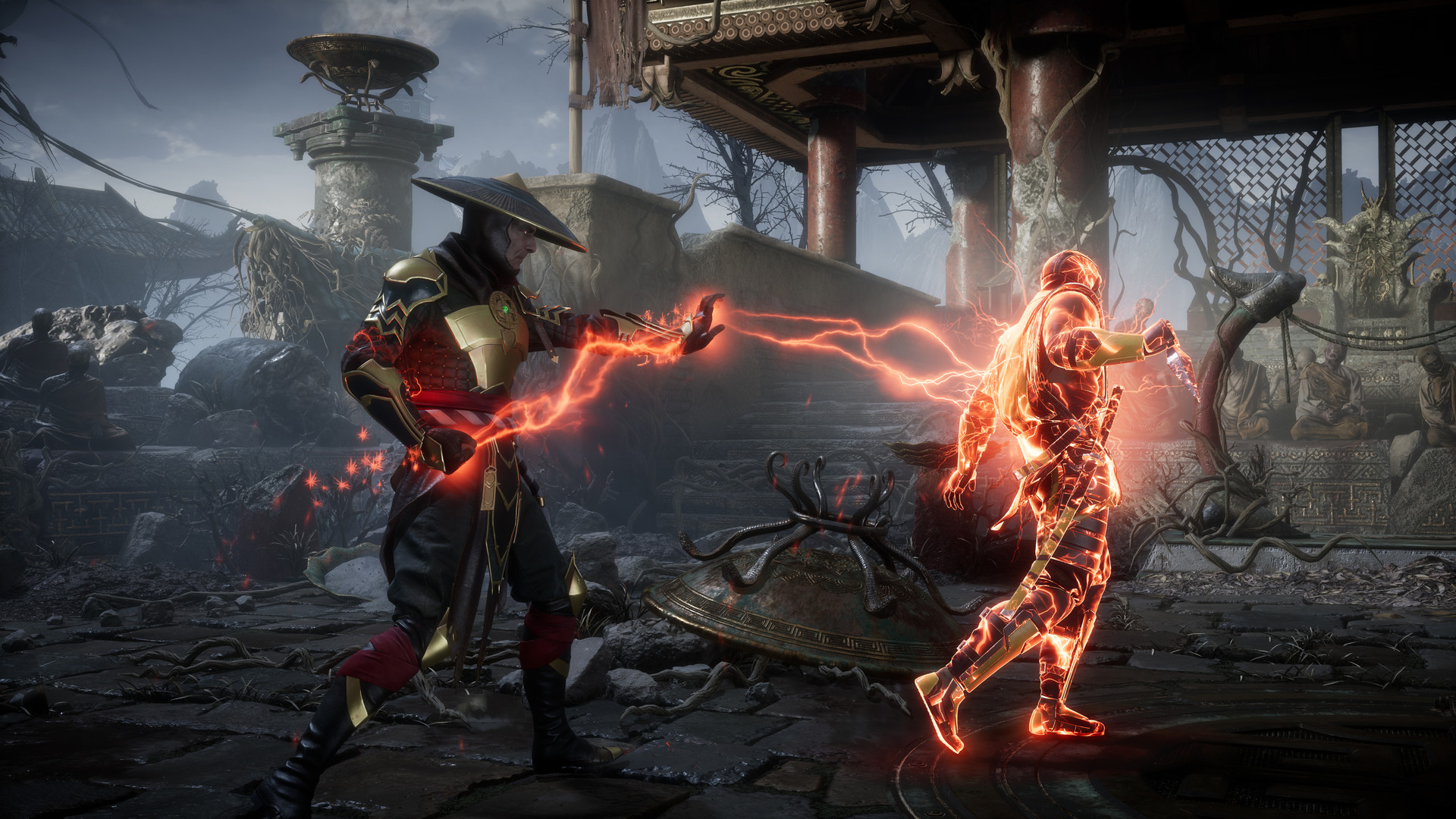 Mortal Kombat 11 Stage Fatalities