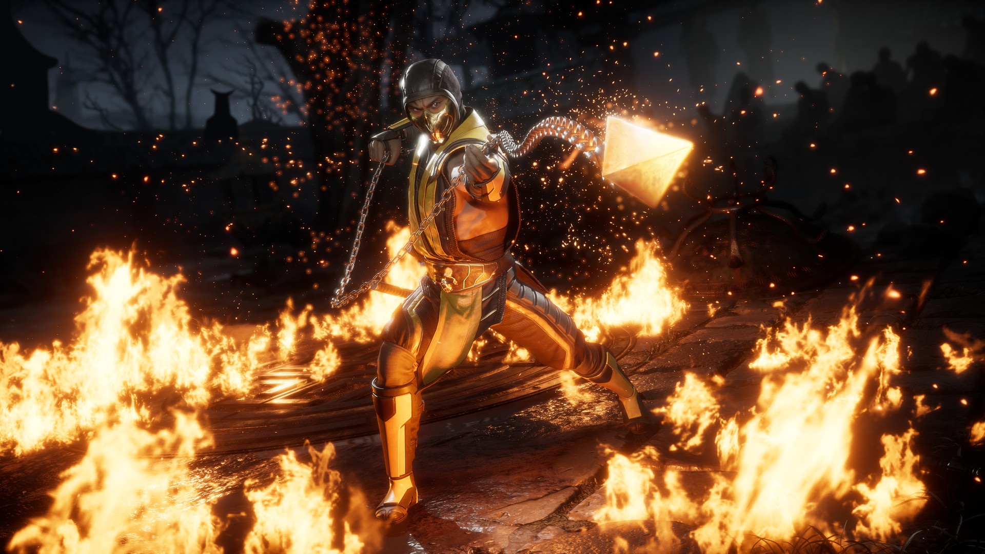 Steam Workshop::Scorpion Fatality Mortal Kombat 11