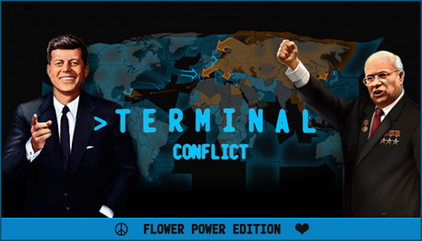 Terminal Conflict: Flower Power Upgrade Pack Steam capsule image