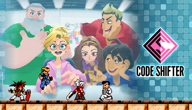 CODE SHIFTER Steam capsule image