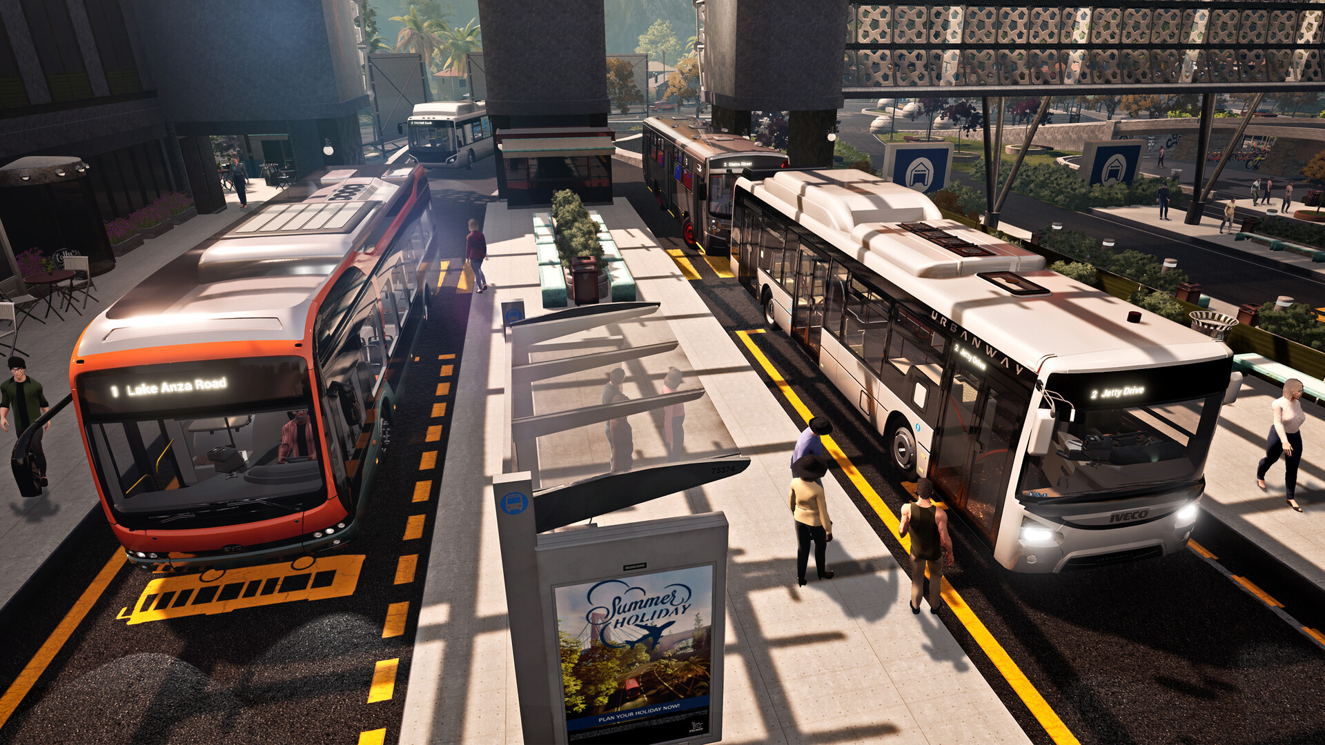 Bus Simulator 21 Download For PC Highly Compressed 4GB 1 Bus Driver Simulator 21-gcp-4