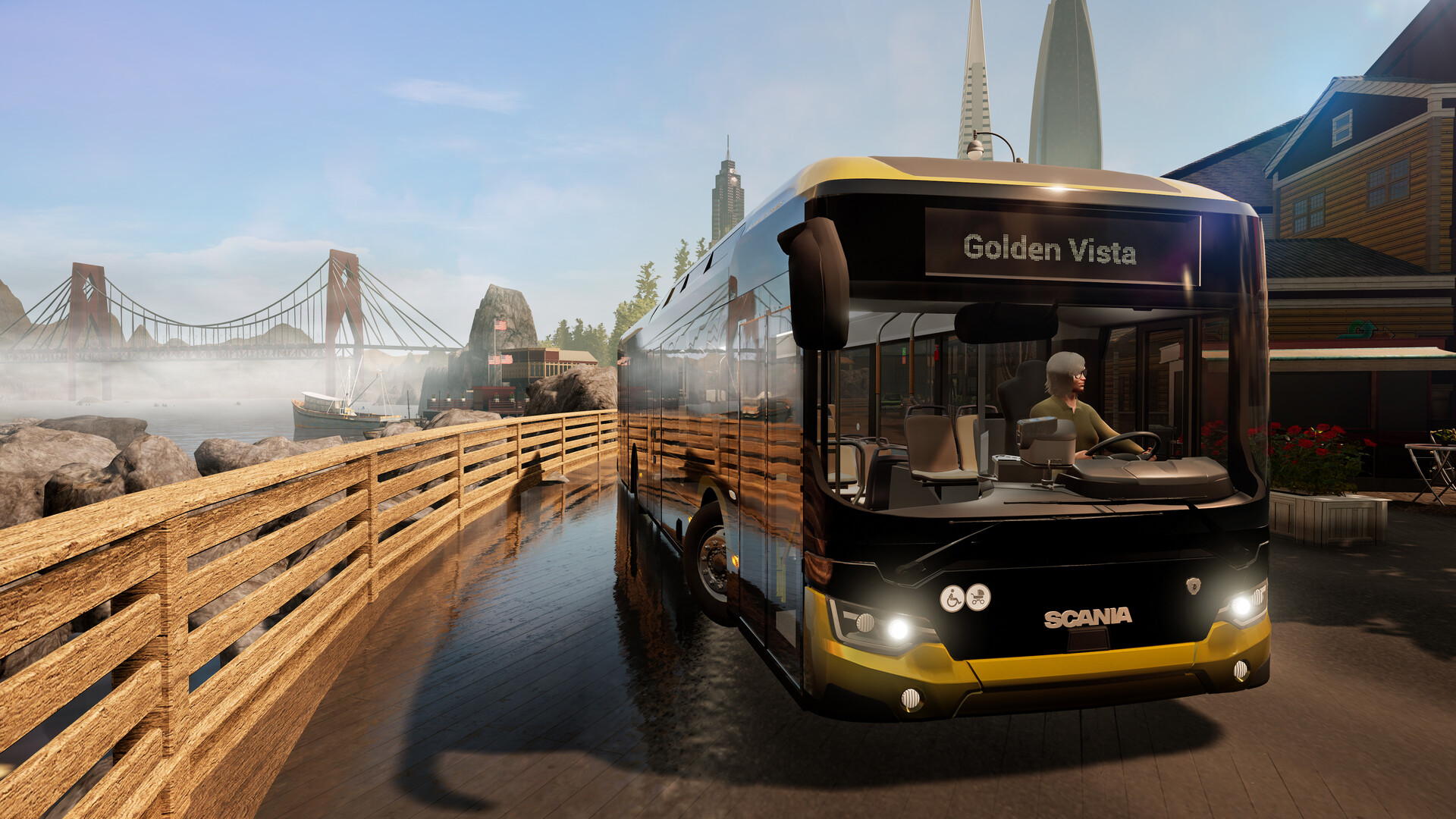 Steam Bus Simulator 21