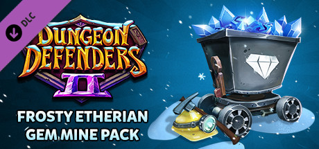 Dungeon Defenders II - Frosty Etherian Gem Mine header image