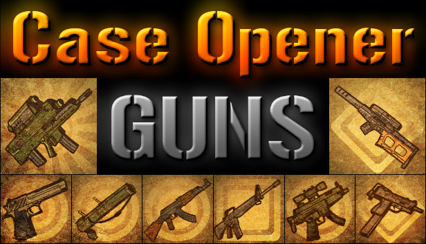 Case Opener Guns Steam capsule image