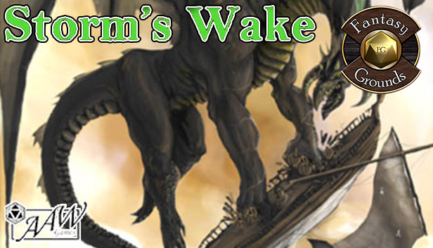 Fantasy Grounds - A18: Storm's Wake (5E) Steam capsule image