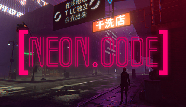 NeonCode Steam capsule image