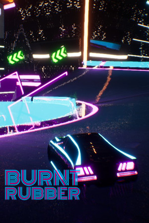 Burnt Rubber cover art