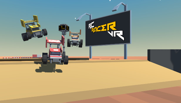 RCRacer VR Steam capsule image