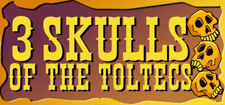 Fenimore Fillmore: 3 Skulls of the Toltecs Cover Image