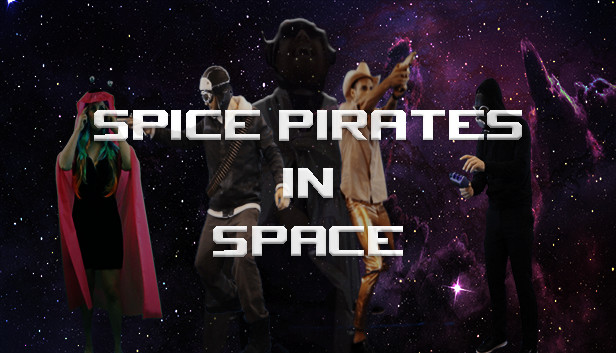 Spice Pirates in Space: A Retro RPG Steam capsule image