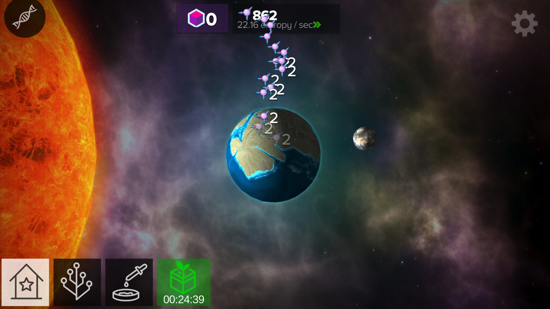 Cell to Singularity Evolution Never Ends di Steam