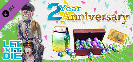 LET IT DIE -(2 Year Anniversary) Special pack- header image