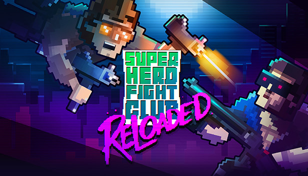 Super Hero Fight Club: Reloaded Steam capsule image
