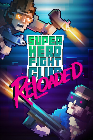 Super Hero Fight Club: Reloaded cover art