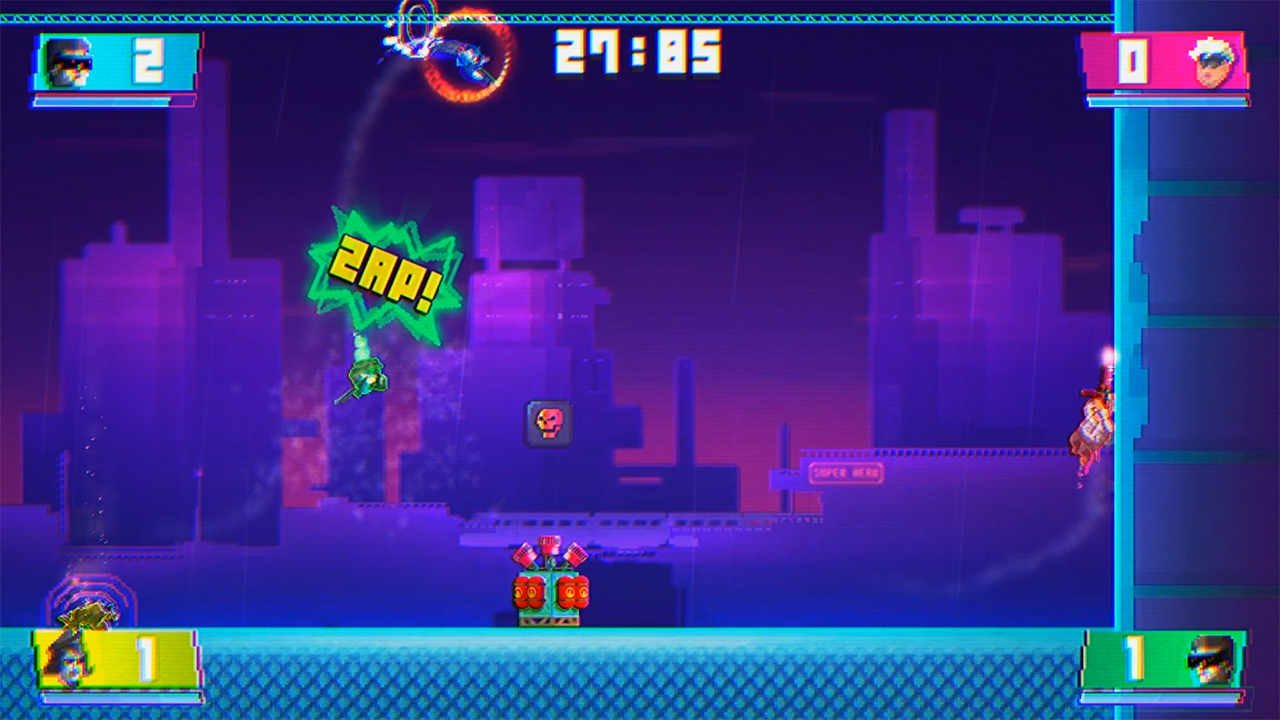 Superhero fight club episode hotsell 1 online