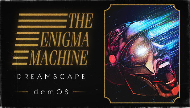 THE ENIGMA MACHINE Steam capsule image