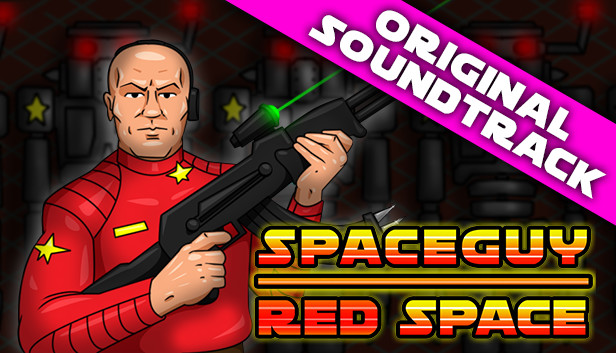 Spaceguy: Red Space OST Steam capsule image