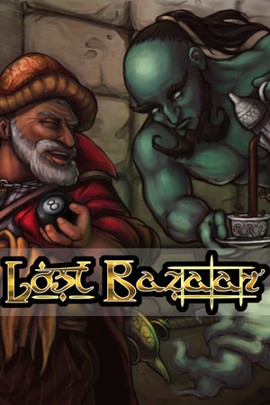 Lost Bazaar cover art