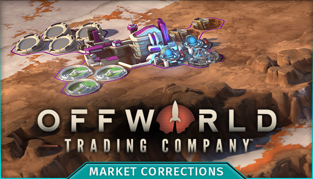 Save 50 On Offworld Trading Company Market Corrections Dlc On Steam
