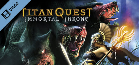 Titan Quest: Immortal Throne Trailer mobile game banner