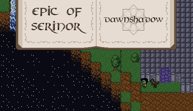 Epic of Serinor: Dawnshadow Steam capsule image