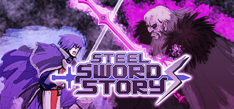 Steel Sword Story Cover Image