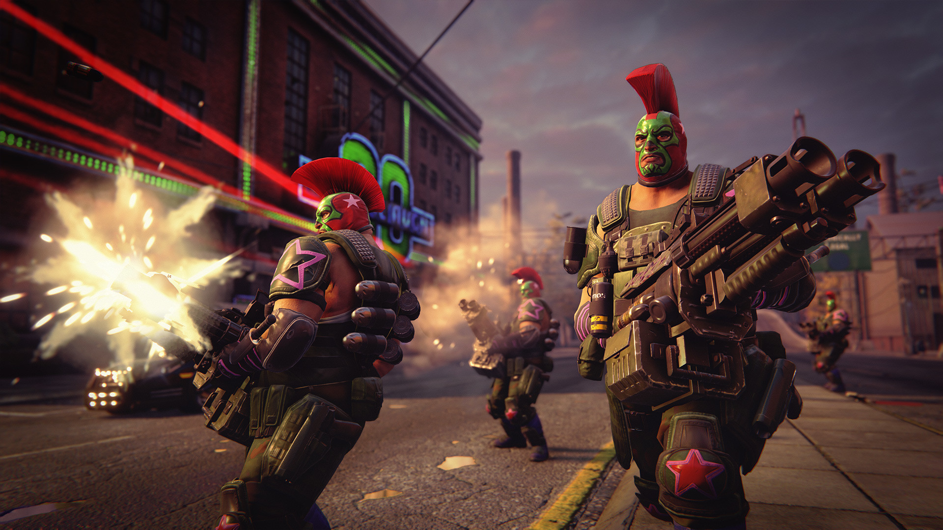 Saints Row: The Third, PC Linux Steam Game