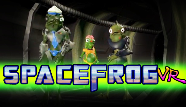 SpaceFrog VR Steam capsule image