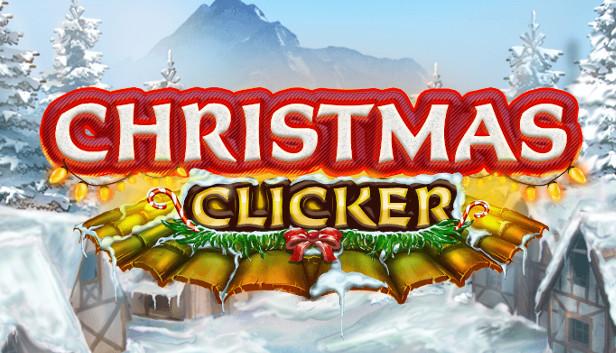 Christmas Clicker: Idle Gift Builder Steam capsule image