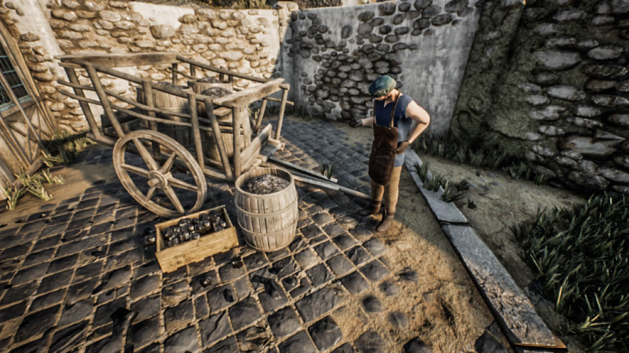 Ironsmith Medieval Simulator στο Steam