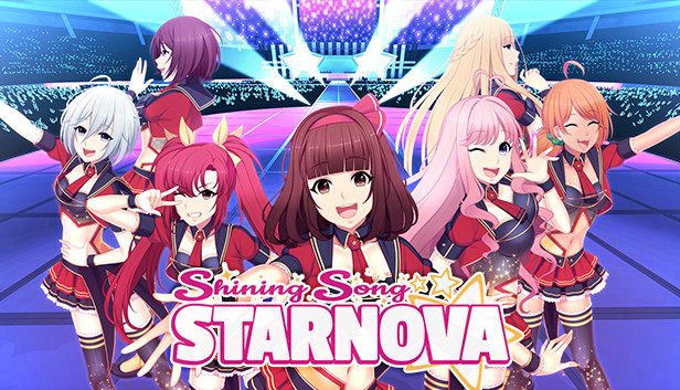 Shining Song Starnova - Digital Artbook Steam capsule image