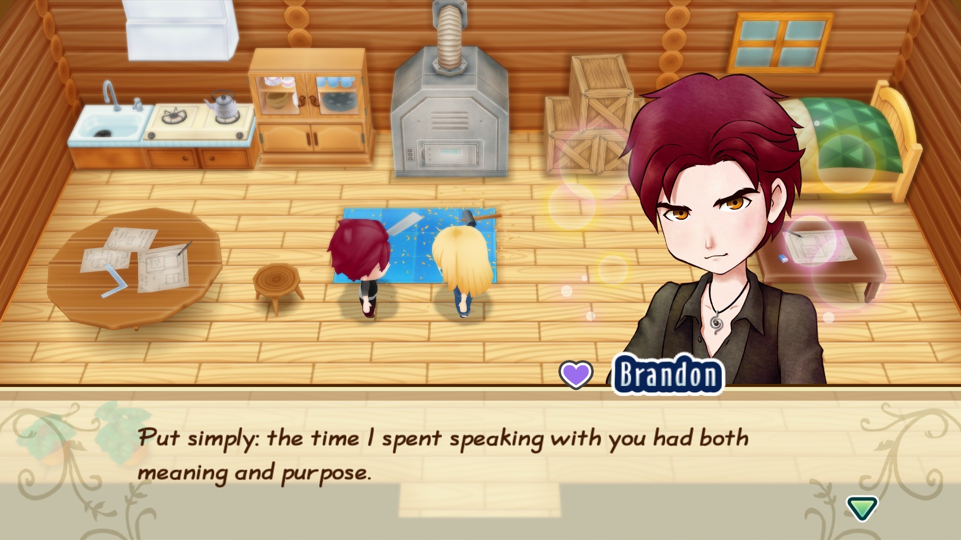Story of Seasons: Friends of Mineral Town - Brandon