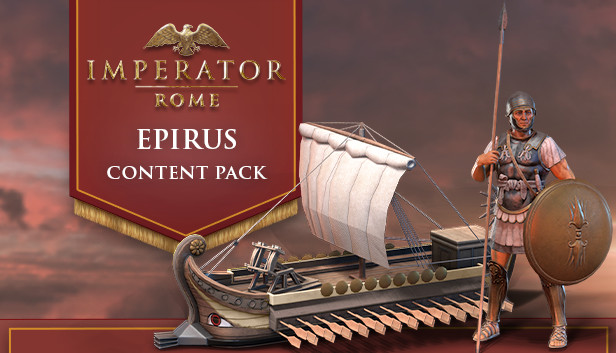 Imperator: Rome - Epirus Content Pack Steam capsule image