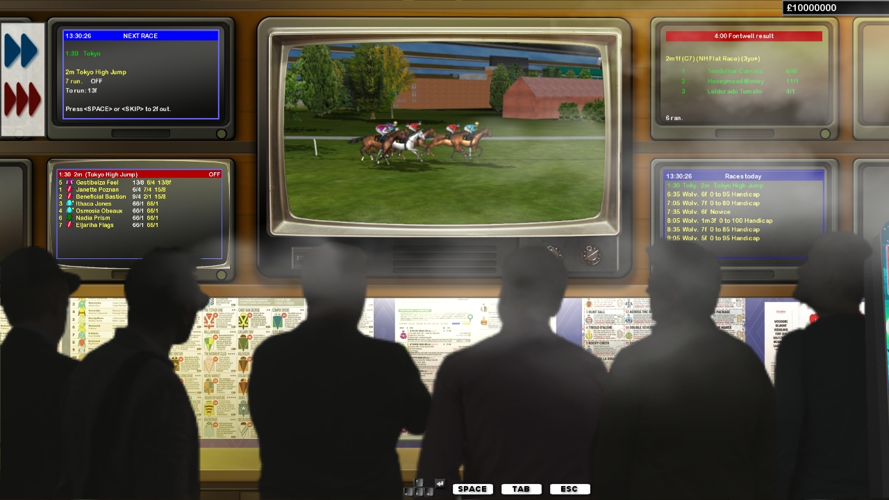 import horses starters orders 6 import horses starters orders 6