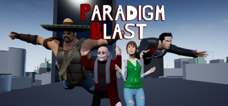 Paradigm Blast concurrent players on Steam
