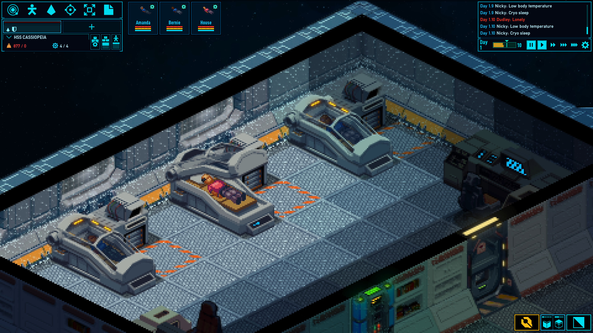 Steam 上的space Haven