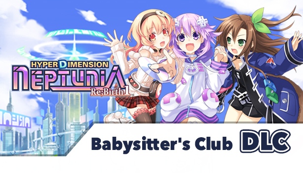 Hyperdimension Neptunia Re;Birth1 - Babysitter's Club Steam capsule image