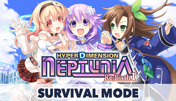 Hyperdimension Neptunia Re;Birth1 Survival Mode Steam capsule image