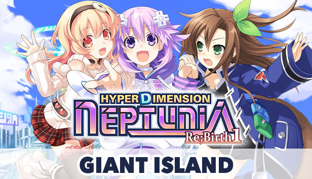 Hyperdimension Neptunia Re;Birth1 Giant Island Dungeon Steam capsule image
