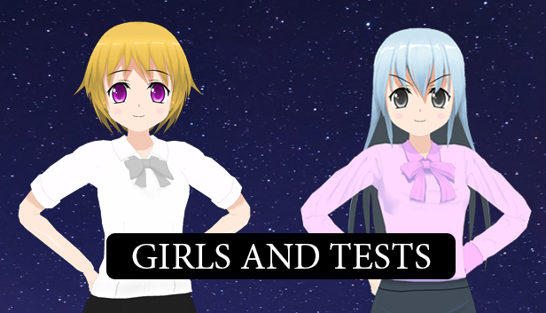 Girls and Tests Steam capsule image